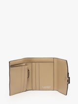 Portefeuille Cameryn Leder Lauren ralph lauren Beige cameryn 32966782-vue-porte